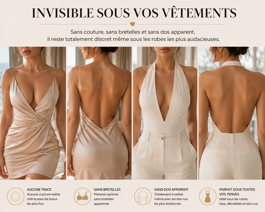 Soutien-Gorge InvisiLift